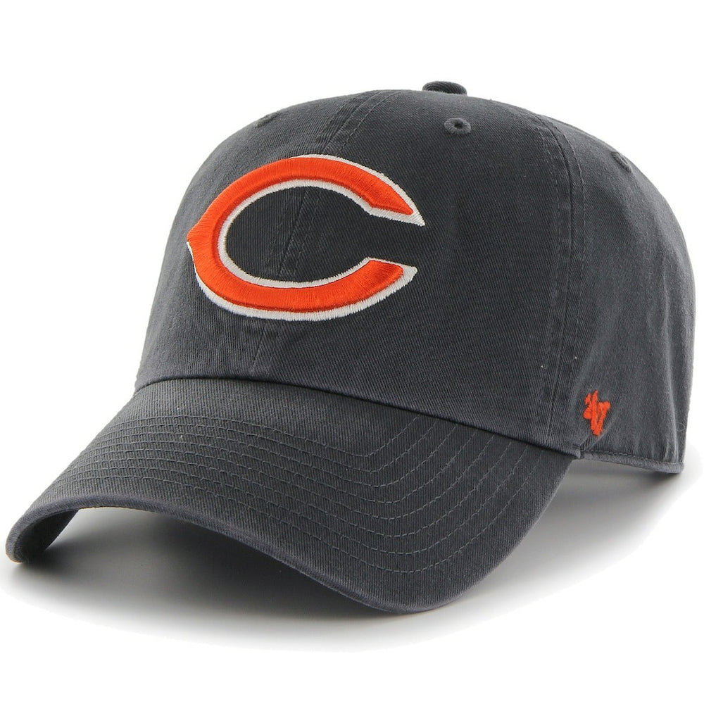 Chicago Bears '47 Clean Up Adjustable Hat - Navy Hats