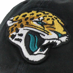 47 Brand Jacksonville Jaguars New Logo Clean-Up Adjustable Slouch Hat - Black Hats