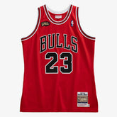 Chicago Bulls Authentic Jersey Road Finals Michael Jordan 1997-98 - Mitchell & Ness