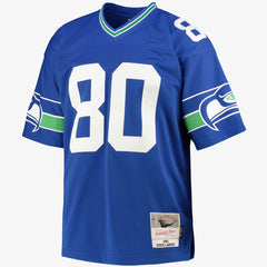 Seattle Seahawks 1985 Steve Largent Jersey - Navy Jerseys