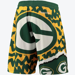 Green Bay Packers Jumbrotron Sublimated Short - Mens Shorts