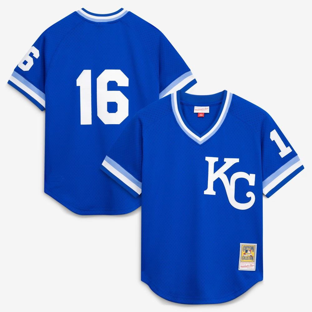 Bo Jackson Kansas City Royals Mitchell & Ness Authentic Batting Practice Jersey - Royal Jerseys