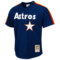 Nolan Ryan Houston Astros Mitchell & Ness Authentic Batting Practice Jersey - Navy Jerseys