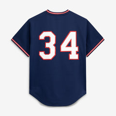 Kirby Puckett Minnesota Twins Mitchell & Ness Authentic Batting Practice Jersey - Navy Jerseys