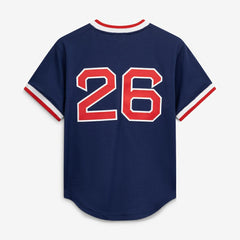 Wade Boggs Boston Red Sox Mitchell & Ness Authentic Batting Practice Jersey - Navy Jerseys