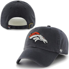 Denver Broncos '47 Brand Cleanup Adjustable Hat - Navy Blue Hats