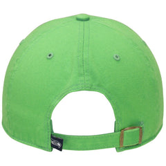 Seattle Seahawks '47 Brand Neon Green Clean Up Adjustable Hat