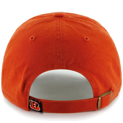 Cincinnati Bengals '47 Brand Cleanup Adjustable Hat - Orange Hats
