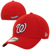 Washington Nationals New Era MLB Team Classic Alternate 39THIRTY Flex Hat - Red Hats