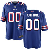 Buffalo Bills Youth Custom Game Jersey - Royal Jerseys