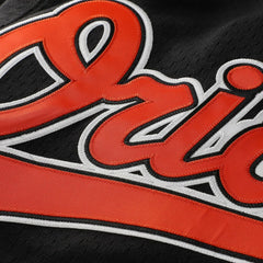 Cal Ripken Jr. Baltimore Orioles Mitchell & Ness Authentic Batting Practice Jersey - Black Jerseys