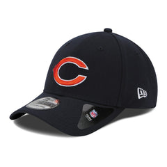 Chicago Bears New Era 39THIRTY Team Classic Flex Hat - Navy Blue Hats