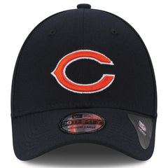 Chicago Bears New Era 39THIRTY Team Classic Flex Hat - Navy Blue Hats