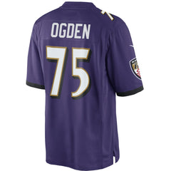 Jonathan Ogden Baltimore Ravens Retired Player Limited Jersey - Purple Jerseys