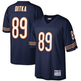 Mike Ditka Chicago Bears Retired Player Legacy Replica Jersey - Navy Jerseys
