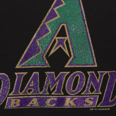Arizona Diamondbacks Soft as a Grape Youth Cooperstown Collection T-Shirt - Black T-shirts