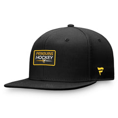 Pittsburgh Penguins Fanatics Authentic Pro Prime Snapback Hat – Black | US 200000554