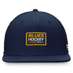 St. Louis Blues Fanatics Authentic Pro Prime Snapback Hat – Navy | US 200000560