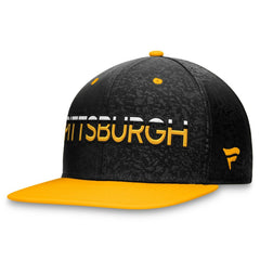 Pittsburgh Penguins Fanatics Authentic Pro Rink Two-Tone Snapback Hat – Black/Gold | US 200000682
