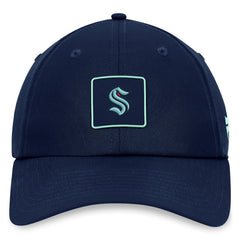 Seattle Kraken Fanatics Authentic Pro Rink Adjustable Hat - Deep Sea Blue | US 200000717