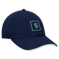 Seattle Kraken Fanatics Authentic Pro Rink Adjustable Hat - Deep Sea Blue | US 200000717