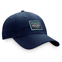 Seattle Kraken Fanatics Women's Authentic Pro Rink Adjustable Hat - Deep Sea Blue | US 200000725