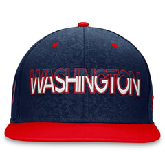 Washington Capitals Fanatics Authentic Pro Rink Two-Tone Snapback Hat – Navy/ Red | US 200000726