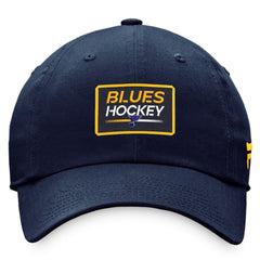 St. Louis Blues Fanatics Women's Authentic Pro Rink Adjustable Hat - Navy | US 200000730