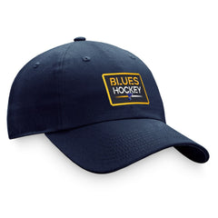St. Louis Blues Fanatics Women's Authentic Pro Rink Adjustable Hat - Navy | US 200000730