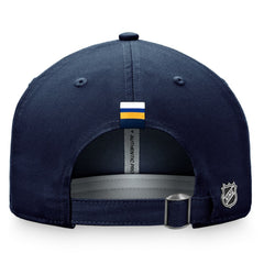 St. Louis Blues Fanatics Women's Authentic Pro Rink Adjustable Hat - Navy | US 200000730