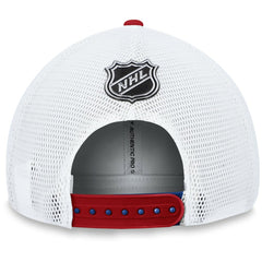 New York Rangers Fanatics Authentic Pro Rink Trucker Adjustable Hat - Blue | US 200000926
