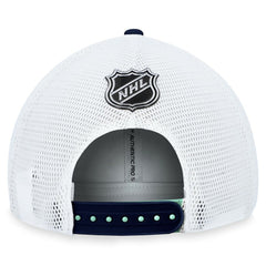 Seattle Kraken Fanatics Authentic Pro Rink Trucker Adjustable Hat - Light Blue | US 200000930