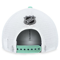 Seattle Kraken Fanatics Authentic Pro Rink Trucker Adjustable Hat - Deep Sea Blue | US 200000937