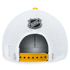 St. Louis Blues Fanatics Authentic Pro Rink Trucker Adjustable Hat - Navy | US 200000939