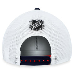 Washington Capitals Fanatics Authentic Pro Rink Trucker Adjustable Hat - Red | US 200000940