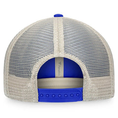 Los Angeles Rams Heritage Trucker Adjustable Hat - Royal/Natural Hats