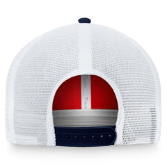 St. Louis Cardinals Fanatics Two-Tone Patch Trucker Adjustable Hat - Red/Navy Hats