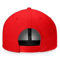 Washington Nationals Fanatics Script Snapback Hat - Red Hats
