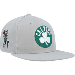 Boston Celtics Side Core 2.0 Snapback Hat Gray - Mitchell & Ness outlet
