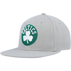 Boston Celtics Side Core 2.0 Snapback Hat Gray - Mitchell & Ness outlet