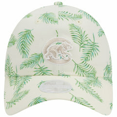 Chicago Cubs New Era Women's Palms 9TWENTY Adjustable Hat - White Hats