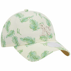 Athletics New Era Women's Palms 9TWENTY Adjustable Hat - White Hats