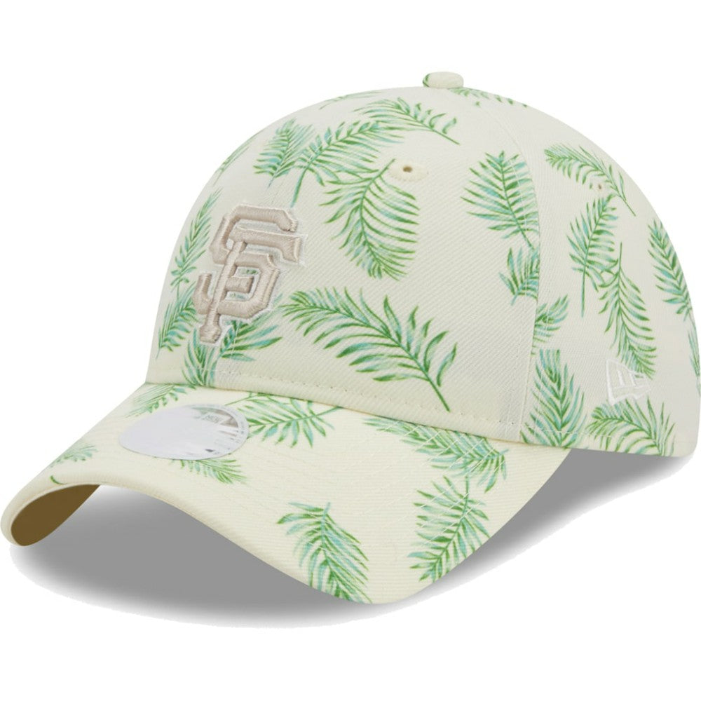 San Francisco Giants New Era Women's Palms 9TWENTY Adjustable Hat - White Hats