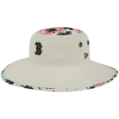 Boston Red Sox New Era Retro Beachin' Bucket Hat - Natural Hats