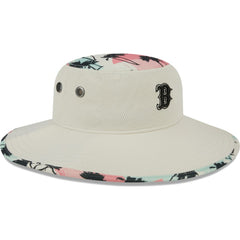Boston Red Sox New Era Retro Beachin' Bucket Hat - Natural Hats
