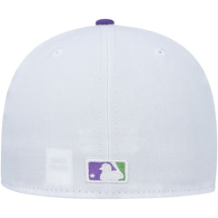 Boston Red Sox New Era Side Patch 59FIFTY Fitted Hat - White Hats