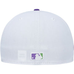 Chicago White Sox New Era Side Patch 59FIFTY Fitted Hat - White Hats