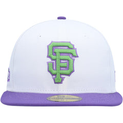 San Francisco Giants New Era 2014 World Series Side Patch 59FIFTY Fitted Hat - White Hats