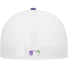 Tampa Bay Rays New Era Side Patch 59FIFTY Fitted Hat - White Hats
