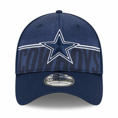 Dallas Cowboys New Era 2023 NFL Training Camp 39THIRTY Flex Hat - Navy Hats